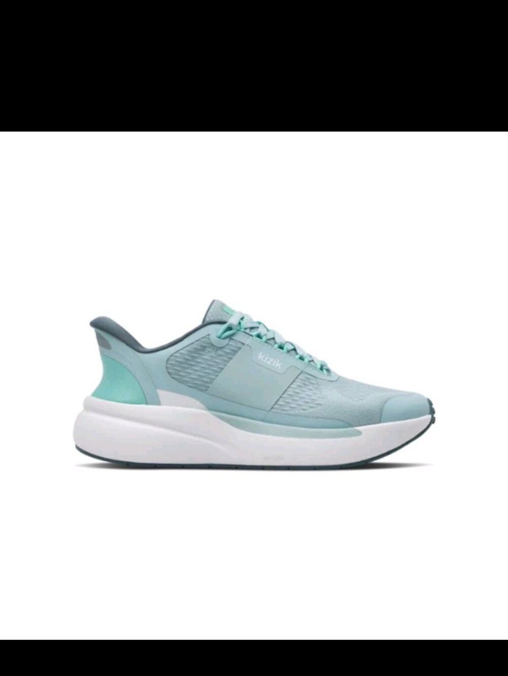 Kizik Womens Freedom Run Hands Free Running Shoes Surf Spray Beach Glass